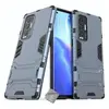 Image de Housse etui coque rigide anti choc pour Oppo Find X3 Neo + film ecran - BLEU FONCE -