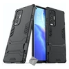 Image de Housse etui coque rigide anti choc pour Oppo Find X3 Neo + verre trempe - NOIR -