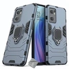 Image de Housse etui coque rigide anti choc pour Oppo Reno 7 5G / Find X5 Lite + film ecran - BLEU FONCE -