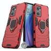 Image de Housse etui coque rigide anti choc pour Oppo Reno 7 5G / Find X5 Lite + film ecran - ROUGE -
