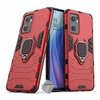 Image de Housse etui coque rigide anti choc pour Oppo Reno 7 5G / Find X5 Lite + verre trempe - ROUGE -