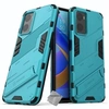 Image de Housse etui coque rigide anti choc pour Oppo A36 / A76 / A96 / Realme 9i + film ecran - BLEU CLAIR -