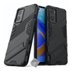 Image de Housse etui coque rigide anti choc pour Oppo A36 / A76 / A96 / Realme 9i + verre trempe - NOIR -