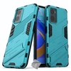 Image de Housse etui coque rigide anti choc pour Oppo A36 / A76 / A96 / Realme 9i + verre trempe - BLEU CLAIR -