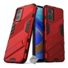 Image de Housse etui coque rigide anti choc pour Oppo A36 / A76 / A96 / Realme 9i + verre trempe - ROUGE -