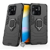 Image de Housse etui coque rigide anti choc pour Xiaomi Redmi 10C + film ecran - NOIR -