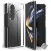 Image de Housse etui coque rigide avant et arrière pour Samsung Galaxy Z Fold 4 5G - TRANSPARENT -