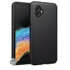 Image de Coque pour Samsung Galaxy Xcover 6 Pro - housse etui silicone gel fine + film ecran - NOIR -