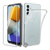 Image de Coque pour Samsung Galaxy M13 4G / M23 5G - housse etui silicone gel fine + film ecran - TRANSPARENT TPU -