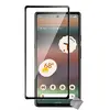 Image de Verre trempe pour Google Pixel 6a 5G - film de protection incurve integral - NOIR -