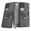 Image de Coque pour Xiaomi Poco F4 5G - housse etui rigide anti choc + film ecran - NOIR -