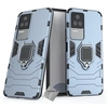 Image de Coque pour Xiaomi Poco F4 5G - housse etui rigide anti choc + film ecran - BLEU FONCE -