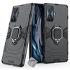 Image de Coque pour Xiaomi Poco F4 GT 5G - housse etui rigide anti choc + film ecran - NOIR -