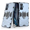 Image de Coque pour Xiaomi Poco F4 GT 5G - housse etui rigide anti choc + verre trempe - BLEU FONCE -