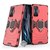 Image de Coque pour Xiaomi Poco F4 GT 5G - housse etui rigide anti choc + verre trempe - ROUGE -