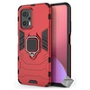 Image de Coque pour Xiaomi Poco X4 GT 5G - housse etui rigide anti choc + film ecran - ROUGE -