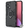 Image de Coque pour Xiaomi Poco X4 GT 5G - housse etui rigide anti choc + verre trempe - NOIR -