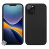 Image de Coque pour Apple iPhone 14 Plus - housse etui silicone gel fine + verre trempe - NOIR -