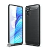 Image de Coque pour Xiaomi Poco M5s - housse etui silicone gel carbone + verre trempe - NOIR -