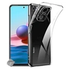 Image de Coque pour Xiaomi Poco M5s - housse etui silicone gel fine + film ecran - TRANSPARENT TPU -