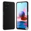 Image de Coque pour Xiaomi Poco M5s - housse etui silicone gel fine + film ecran - NOIR -