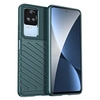 Image de Coque pour Xiaomi Poco F4 5G - housse etui silicone gel thunder + film ecran - VERT -