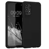 Image de Coque pour Samsung Galaxy A23 4G / 5G - housse etui silicone gel fine + film ecran - NOIR -