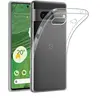 Image de Coque pour Google Pixel 7 5G - housse etui silicone gel fine + film ecran - TRANSPARENT TPU -
