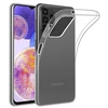 Image de Coque pour Samsung Galaxy A23 4G / 5G - housse etui silicone gel fine + film ecran - TRANSPARENT TPU -
