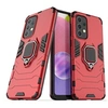 Image de Coque pour Samsung Galaxy A33 5G - housse etui rigide anti choc + film ecran - ROUGE -