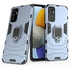Image de Coque pour Samsung Galaxy M13 4G / M23 5G - housse etui rigide anti choc + film ecran - BLEU FONCE -