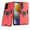 Image de Coque pour Samsung Galaxy M13 4G / M23 5G - housse etui rigide anti choc + film ecran - ROUGE -
