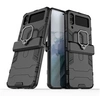 Image de Coque pour Samsung Galaxy Z Flip 4 5G - housse etui rigide anti choc - NOIR -