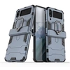 Image de Coque pour Samsung Galaxy Z Flip 4 5G - housse etui rigide anti choc - BLEU FONCE -