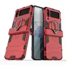Image de Coque pour Samsung Galaxy Z Flip 4 5G - housse etui rigide anti choc - ROUGE -