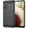 Image de Coque pour Samsung Galaxy A13 4G / 5G - housse etui silicone gel carbone + film ecran - NOIR -