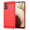 Image de Coque pour Samsung Galaxy A13 4G / 5G - housse etui silicone gel carbone + film ecran - ROUGE -