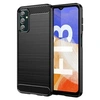 Image de Coque pour Samsung Galaxy M13 4G / M23 5G - housse etui silicone gel carbone + film ecran - NOIR -