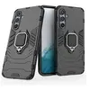 Image de Coque pour Samsung Galaxy A54 5G - housse etui rigide anti choc + film ecran - NOIR -