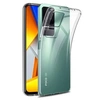 Image de Coque pour Xiaomi Poco F4 5G - housse etui silicone gel fine + verre trempe - TRANSPARENT TPU -