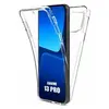 Image de Coque pour Xiaomi 13 Pro 5G - housse etui silicone gel fine 360 integrale (avant et arriere) + film ecran - TRANSPARENT -
