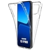 Image de Coque pour Xiaomi 13 Pro 5G - housse etui silicone gel fine 360 integrale (avant et arriere) + verre trempe - TRANSPARENT -