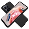 Image de Coque pour Xiaomi Redmi Note 12 4G - housse etui silicone gel fine + film ecran - NOIR -