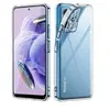 Image de Coque pour Xiaomi Redmi Note 12 Pro+ Plus 5G - housse etui silicone gel fine + film ecran - TRANSPARENT TPU -
