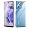Image de Coque pour Xiaomi Redmi Note 12 Pro+ Plus 5G - housse etui silicone gel fine + verre trempe - TRANSPARENT TPU -