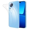 Image de Coque pour Xiaomi 13 Lite 5G - housse etui silicone gel fine + verre trempe - TRANSPARENT TPU -