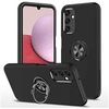 Image de Coque pour Samsung Galaxy A14 5G - housse etui silicone bague anti choc + film ecran - NOIR -