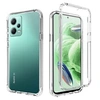 Image de Coque pour Xiaomi Poco X5 5G / Redmi Note 12 5G - housse etui silicone gel fine 360 integrale (avant et arriere) + film ecran - TRANSPARENT -