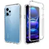 Image de Coque pour Xiaomi Poco X5 Pro 5G / Redmi Note 12 Pro 5G - housse etui silicone gel fine 360 integrale (avant et arriere) + verre trempe - TRANSPARENT