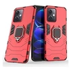 Image de Coque pour Xiaomi Poco X5 5G / Redmi Note 12 5G - housse etui rigide anti choc + film ecran - ROUGE -